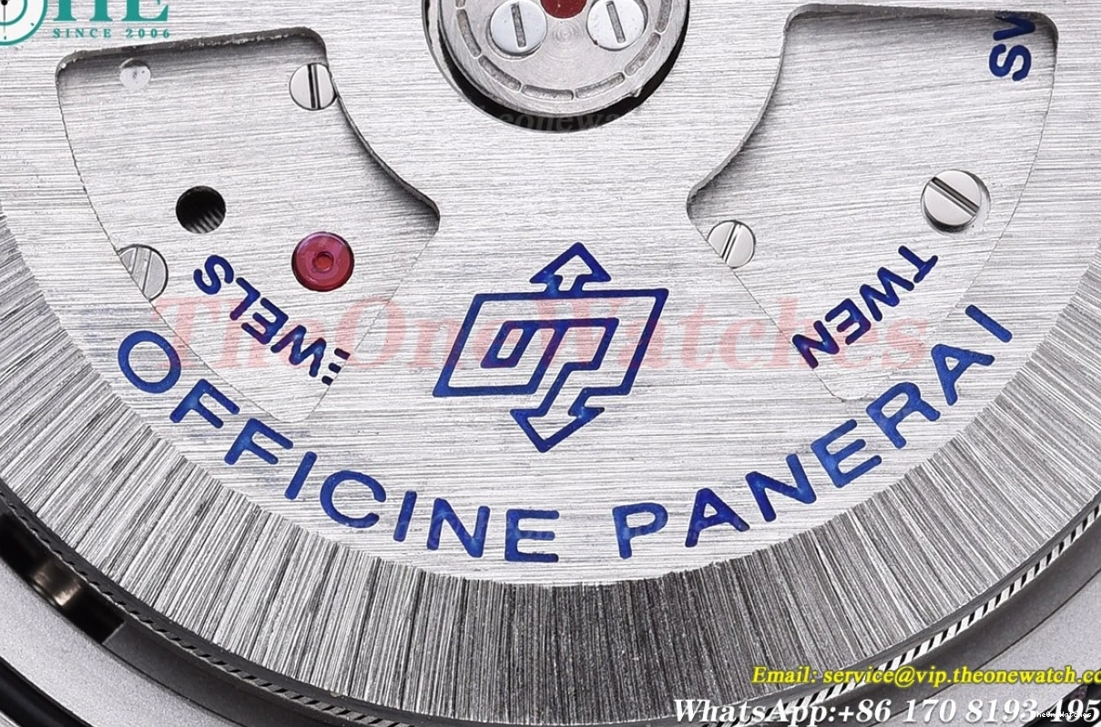 SS Submersible 44mm RU PAM1229 black Dial P900 TTF 0516